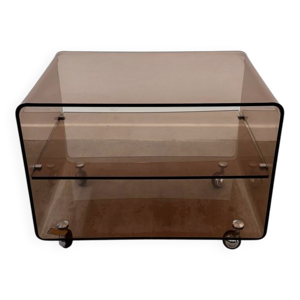 table basse en plexiglas