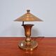 Lampe Art Déco en laiton, années 1920-30