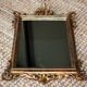 Ancient mirror of the 20th Italy 19x25cm