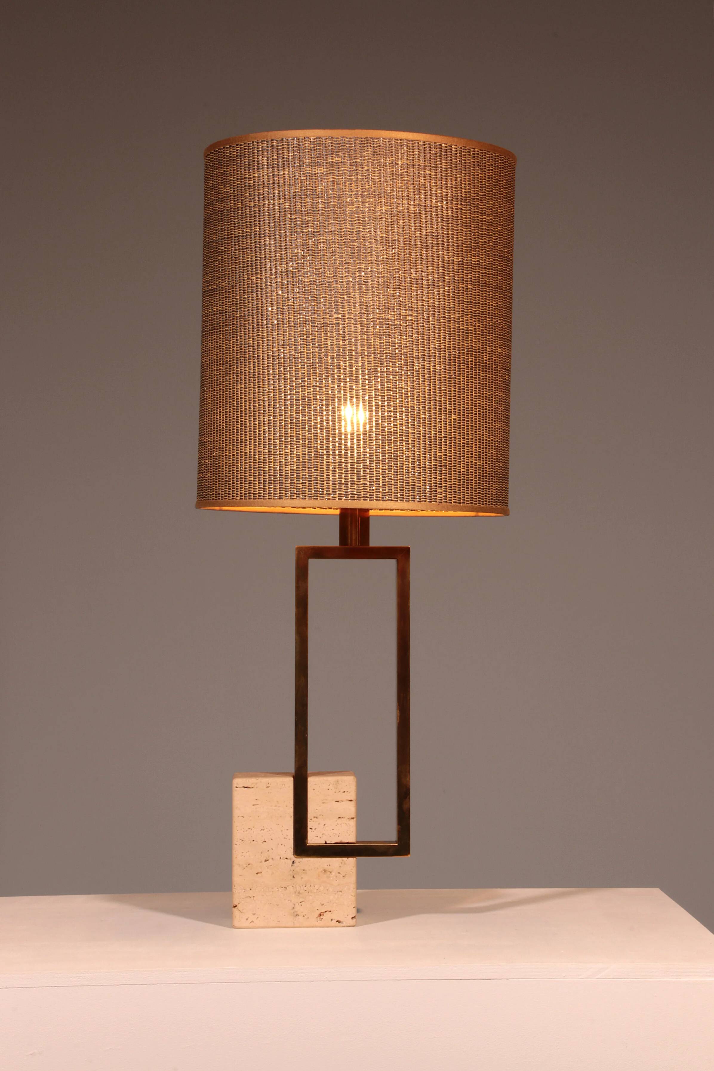 Table lamp by Giovanni Banci for Banci Firenze, 1970s Italy