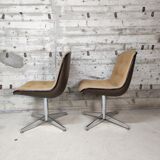 Pair of Randall Buck armchairs