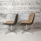 Paire de fauteuils Randall Buck