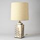 Ceramic lamp, Charles Harva, France, circa 1930