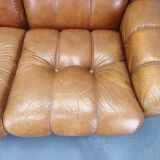 Three-seater sofa from the mid-century produced in Italy in the 1970s.