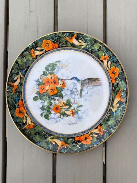 6 Theresa Politowicz Porcelain Plates - Royal Doulton