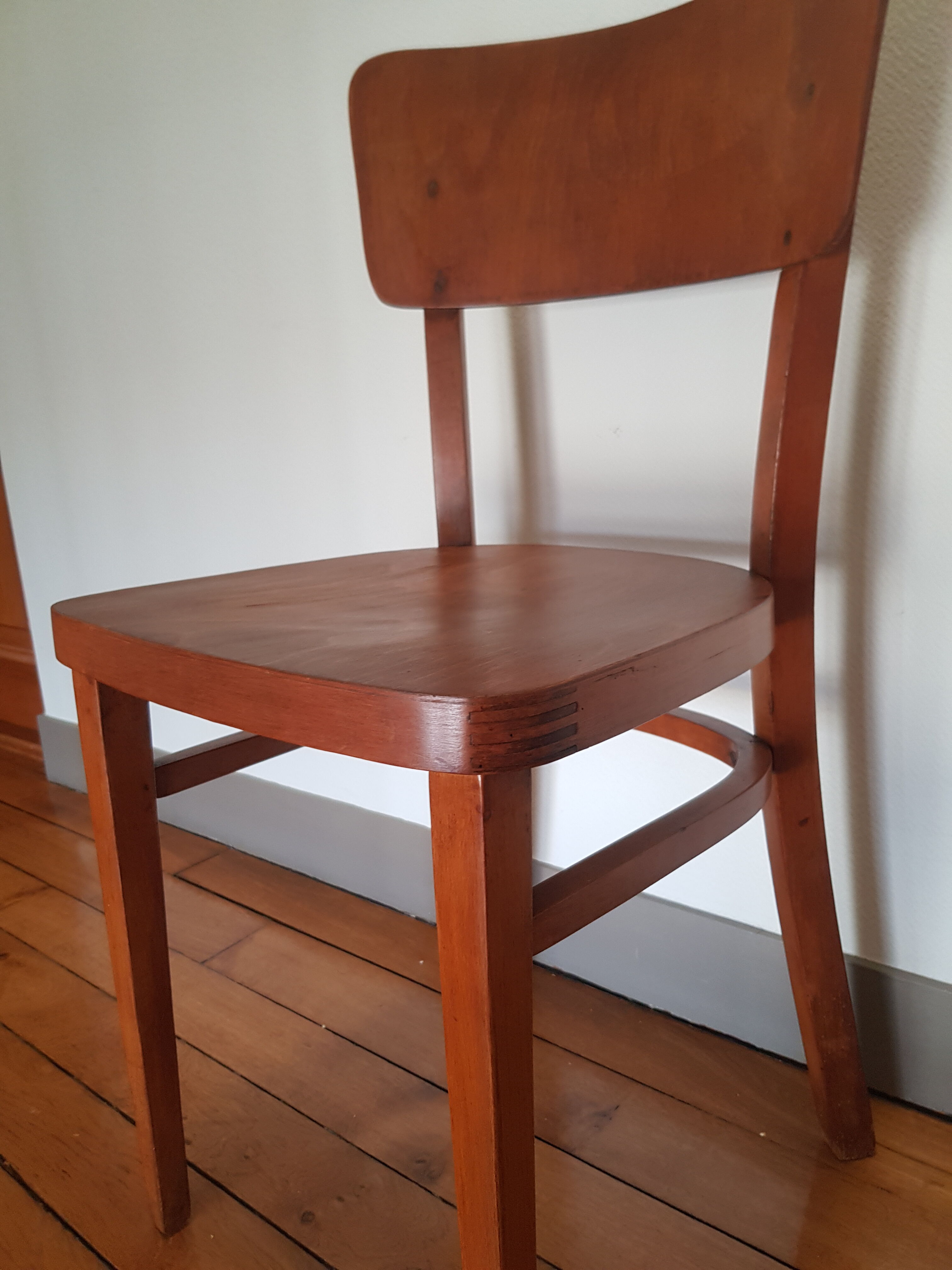 Thonet chair signed in 1930