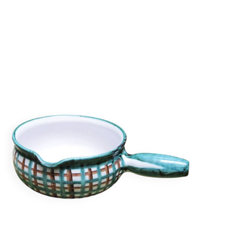 Old ceramic frying pan by Robert Picault