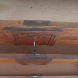 Commode style Louis XVI en chêne