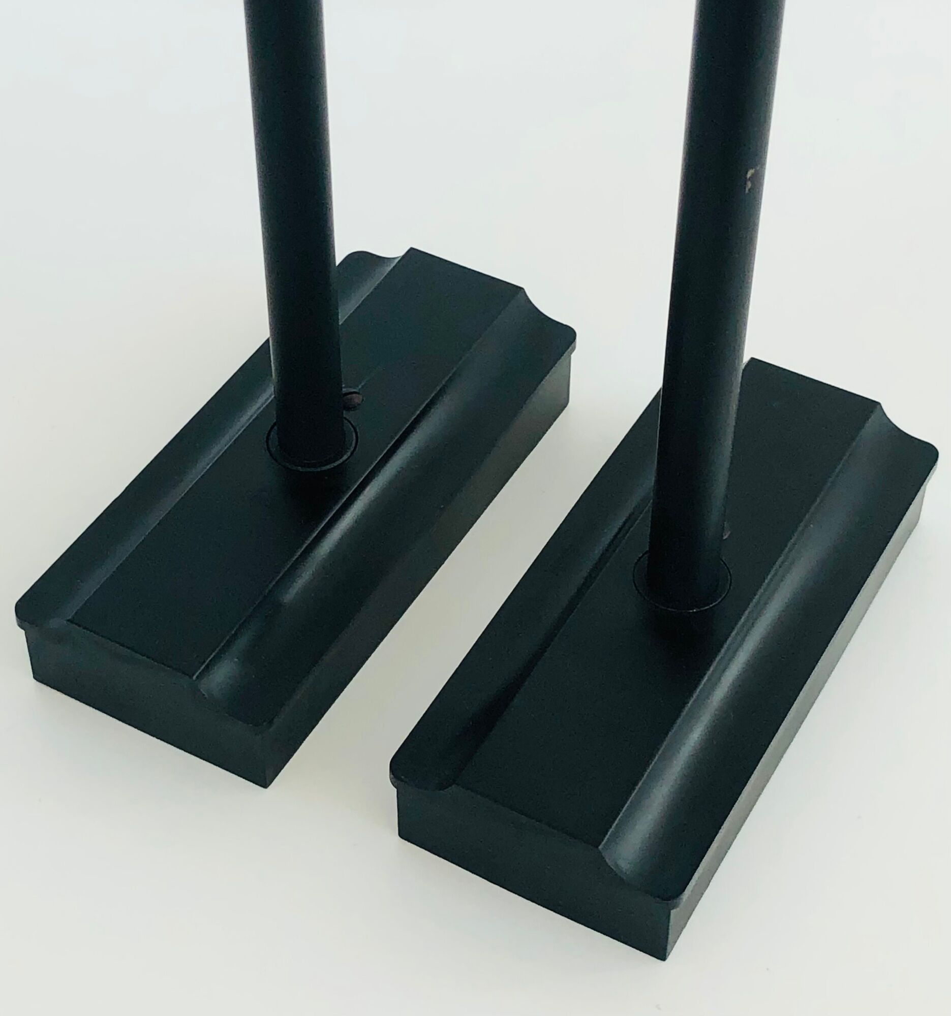Pair of new wall lamps model 7100 from ERCO publisher, Germany 70s