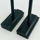 Pair of new wall lamps model 7100 from ERCO publisher, Germany 70s