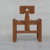 Banquette 2 places & fauteuil de Guillerme et Chambron