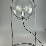 60s 70s ball lamp lamp light table lamp space age design glass metal