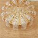Glass ceiling light, 1970s