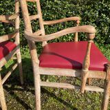 Pair of Danish armchairs from the 60s