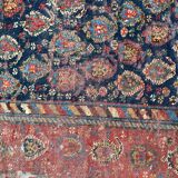 Tapis ancien persan de ghashghai fait main 177x328 cm