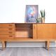 Sideboard gplan 1960 Scandinavian style 198cm
