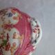 Sucrier balustre couvert porcelaine Minton , 19ème