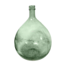 Demijohn green blown glass 20 liters