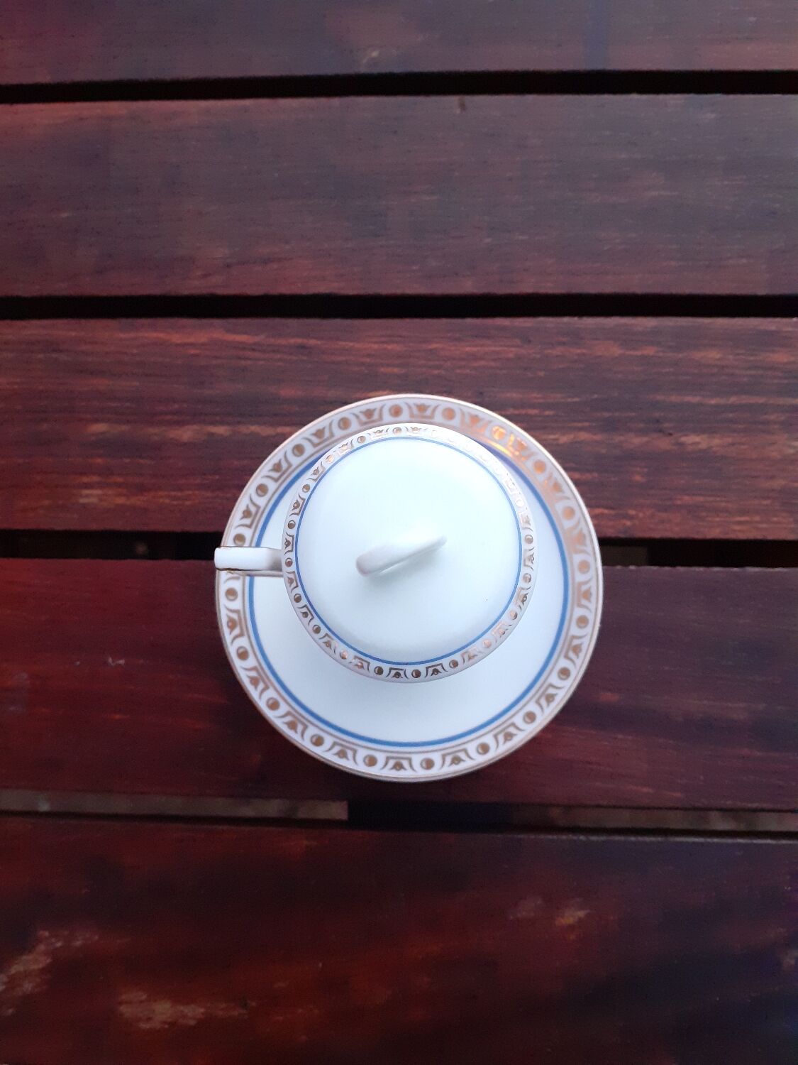 Miniature porcelain cup