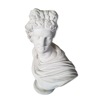 Bust of woman