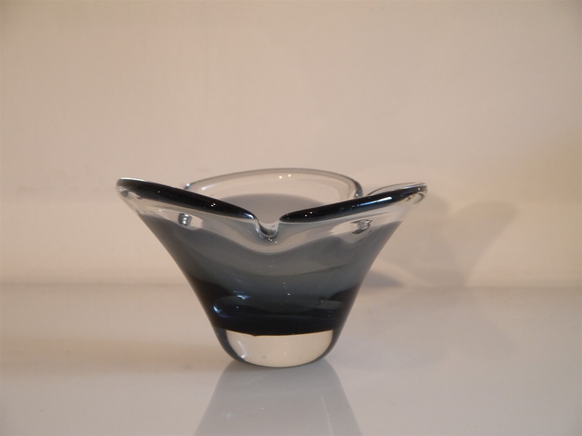 Scandinavian glass cup 1970