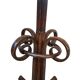 Elegante Appendiabiti a Colonna Stile Thonet