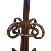 Elegante Appendiabiti a Colonna Stile Thonet