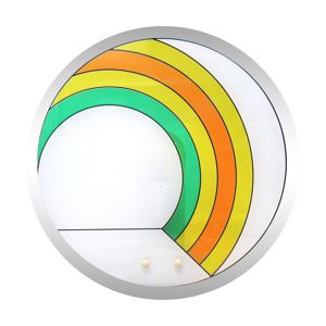 Lampe italienne arc en
