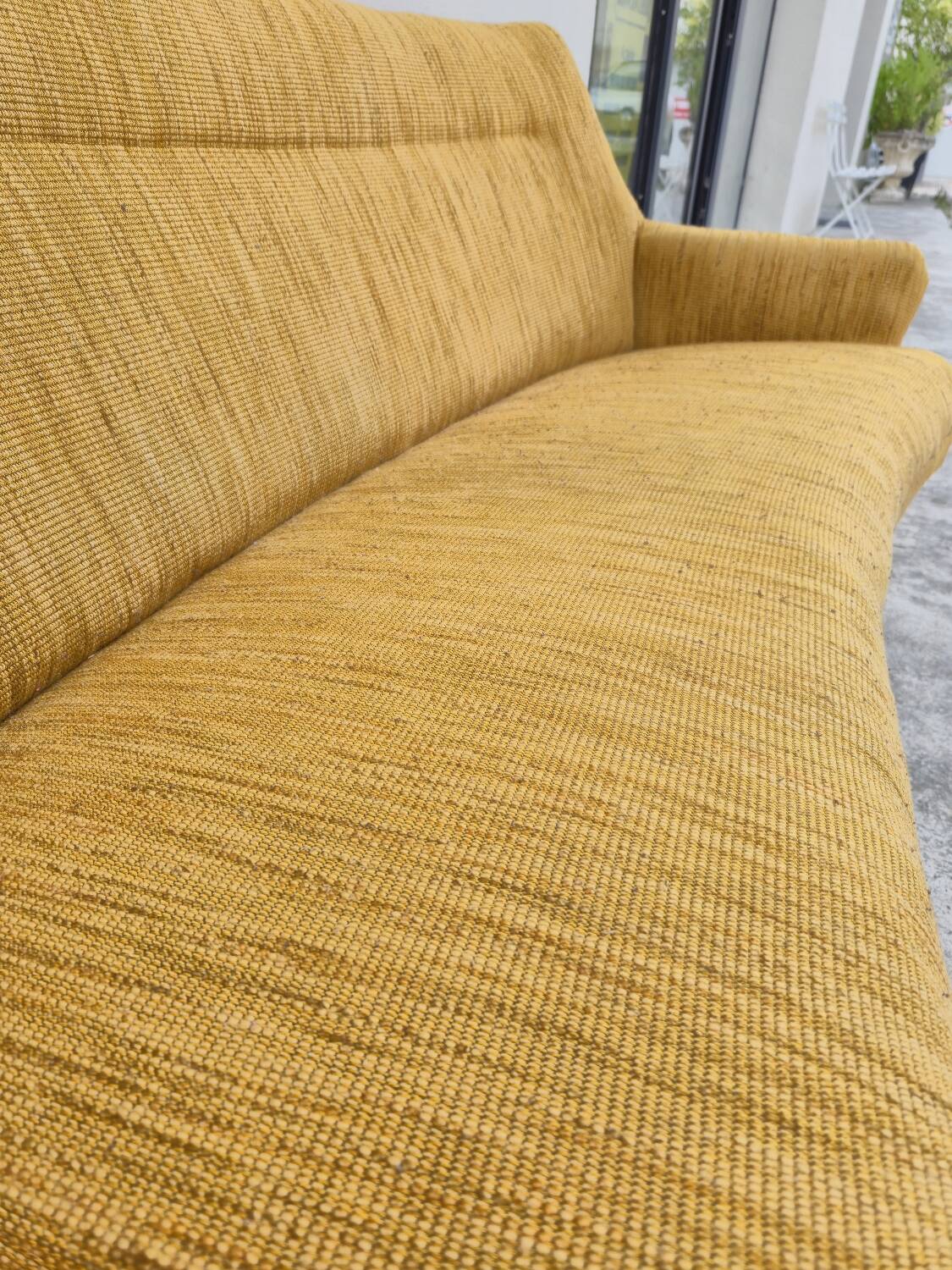 Vintage Danish Scandinavian style sofa 1950s