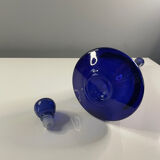 Vintage blue carafe