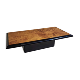 Elm magnifying glass coffee table