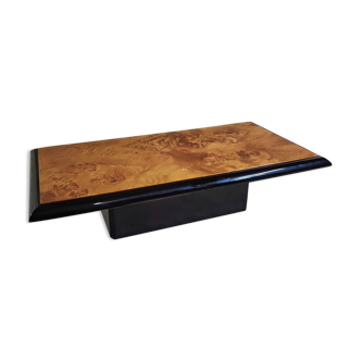 Elm magnifying glass coffee table