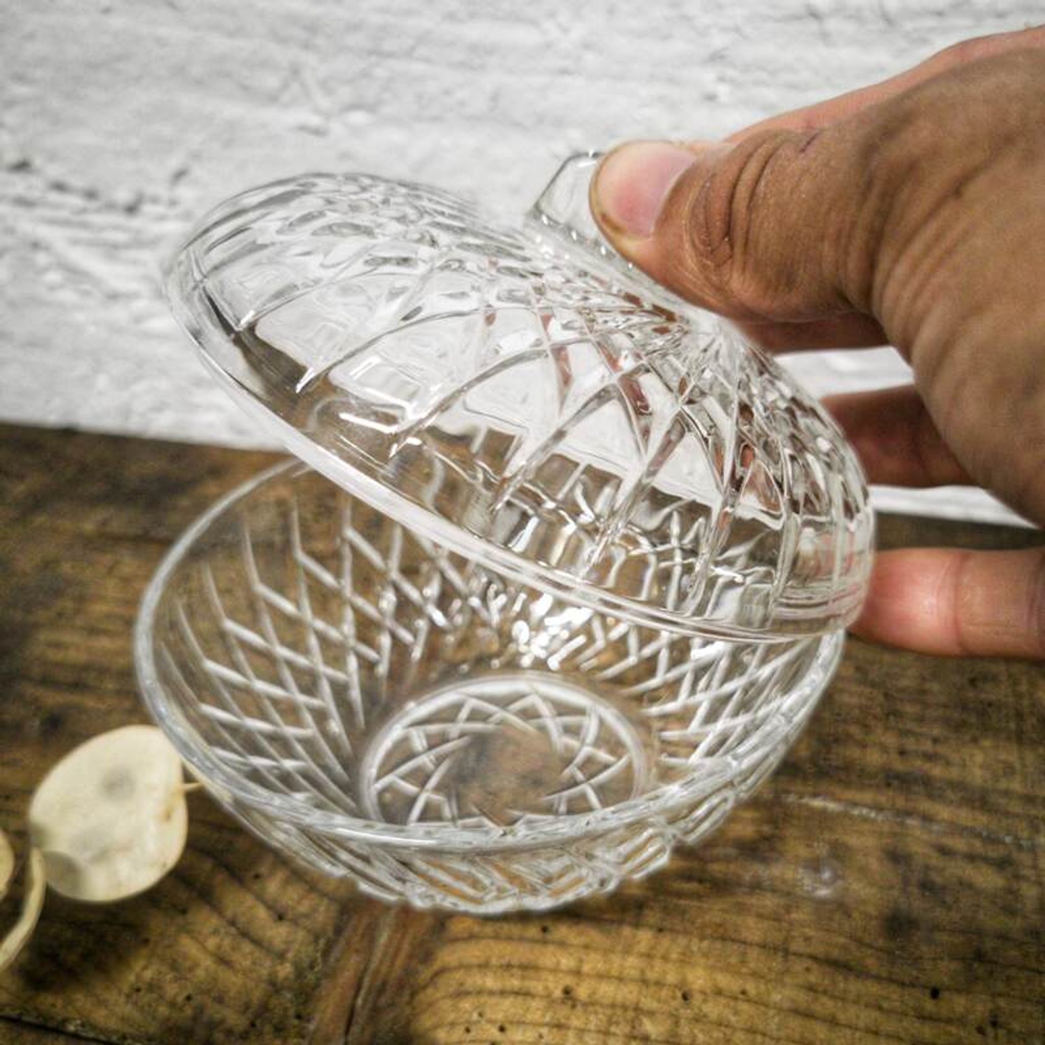 Glass candy maker