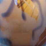 Duo art deco vases signed joma 1940s