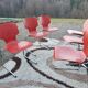 Set of 6 stackable chairs Pagholz