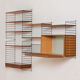 String wall unit from 1964 by Strinning, Sweden
