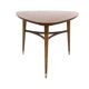 Table basse en acajou, Swedish Modern, Suède, 1940