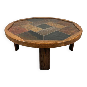 Table basse brutaliste