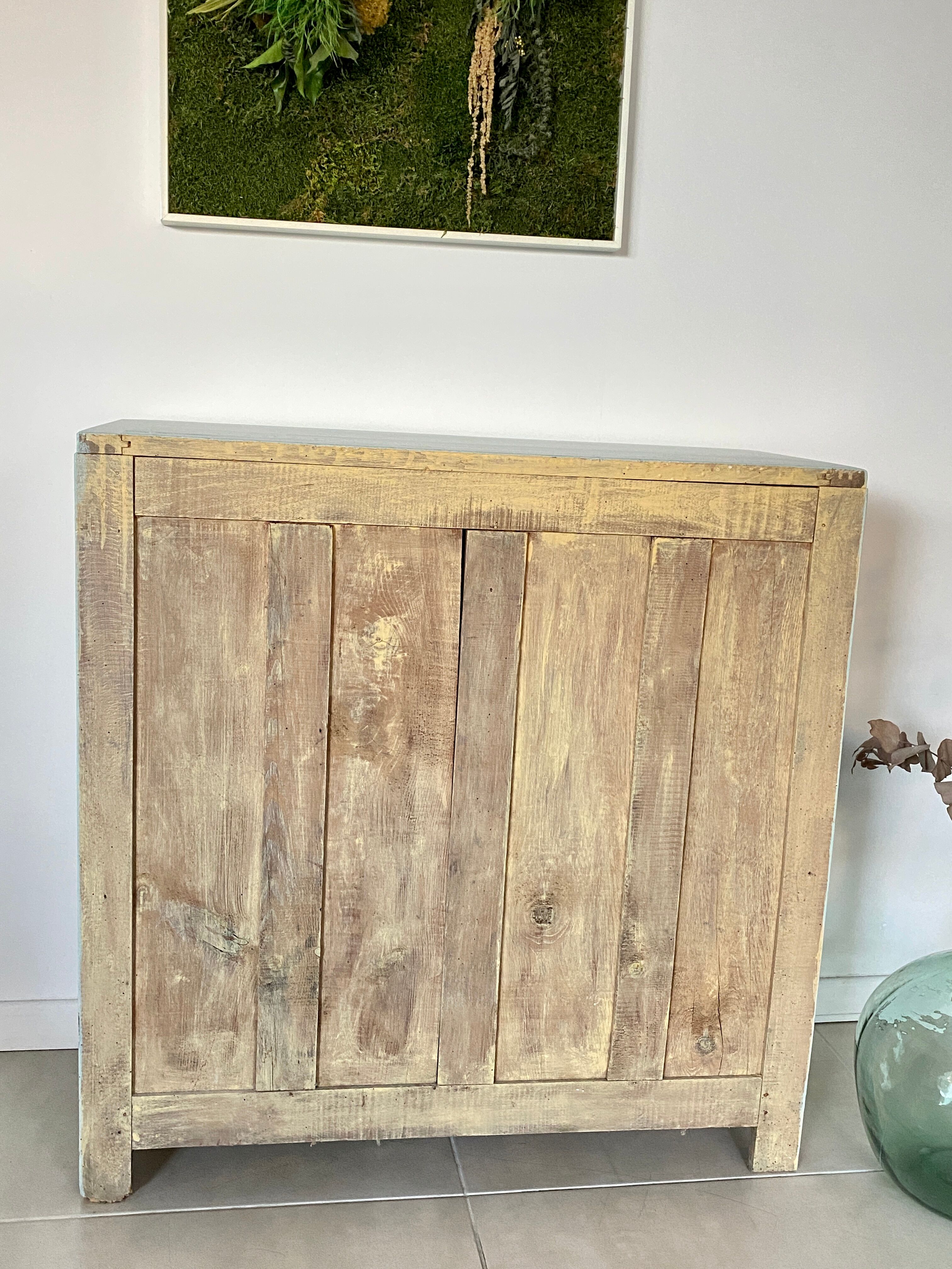 Parisian buffet green mint