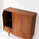 Cabinet en teck danois vintage