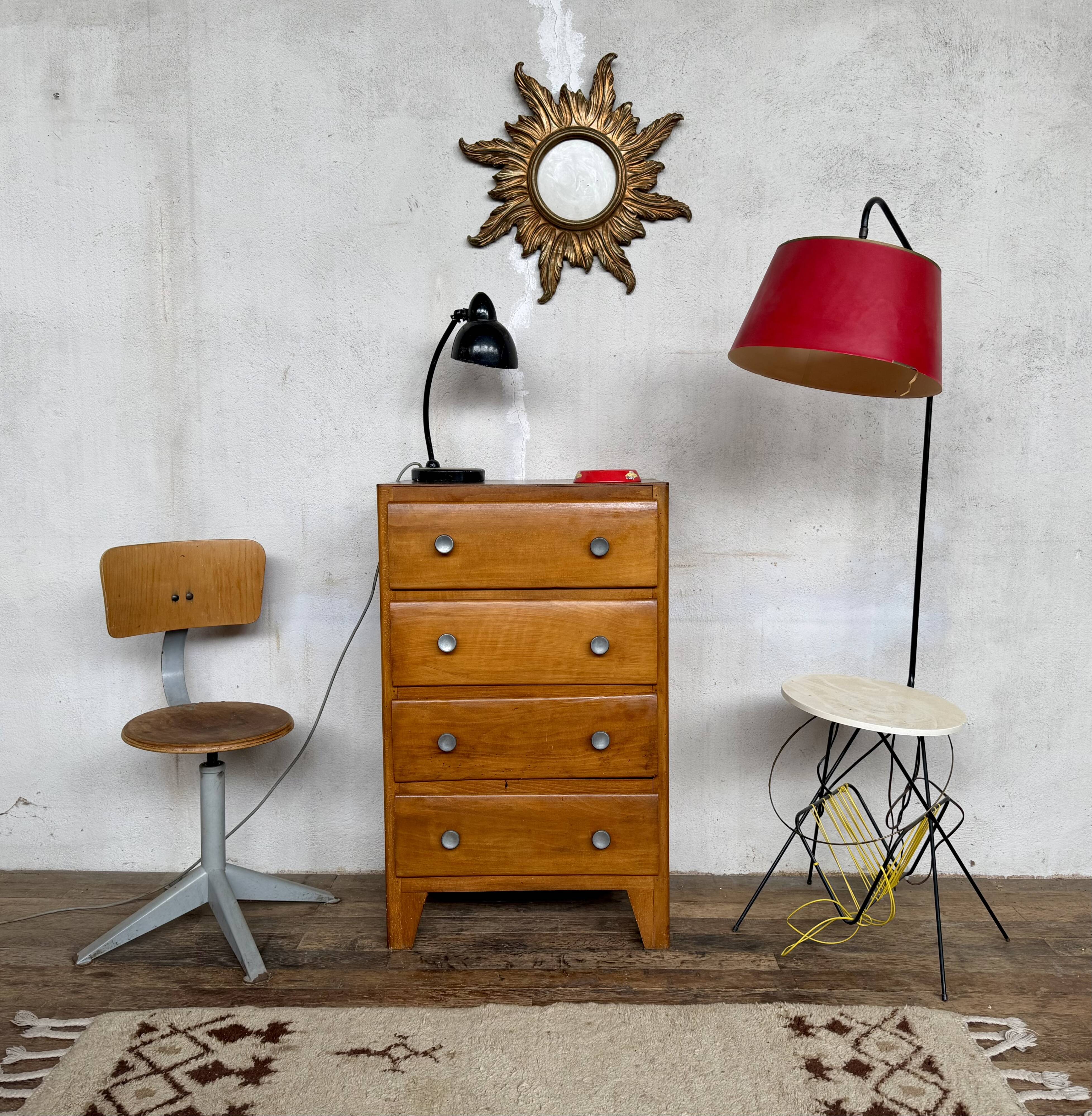 ✨ Superb vintage oak chest of drawers / weekly drawer ✨