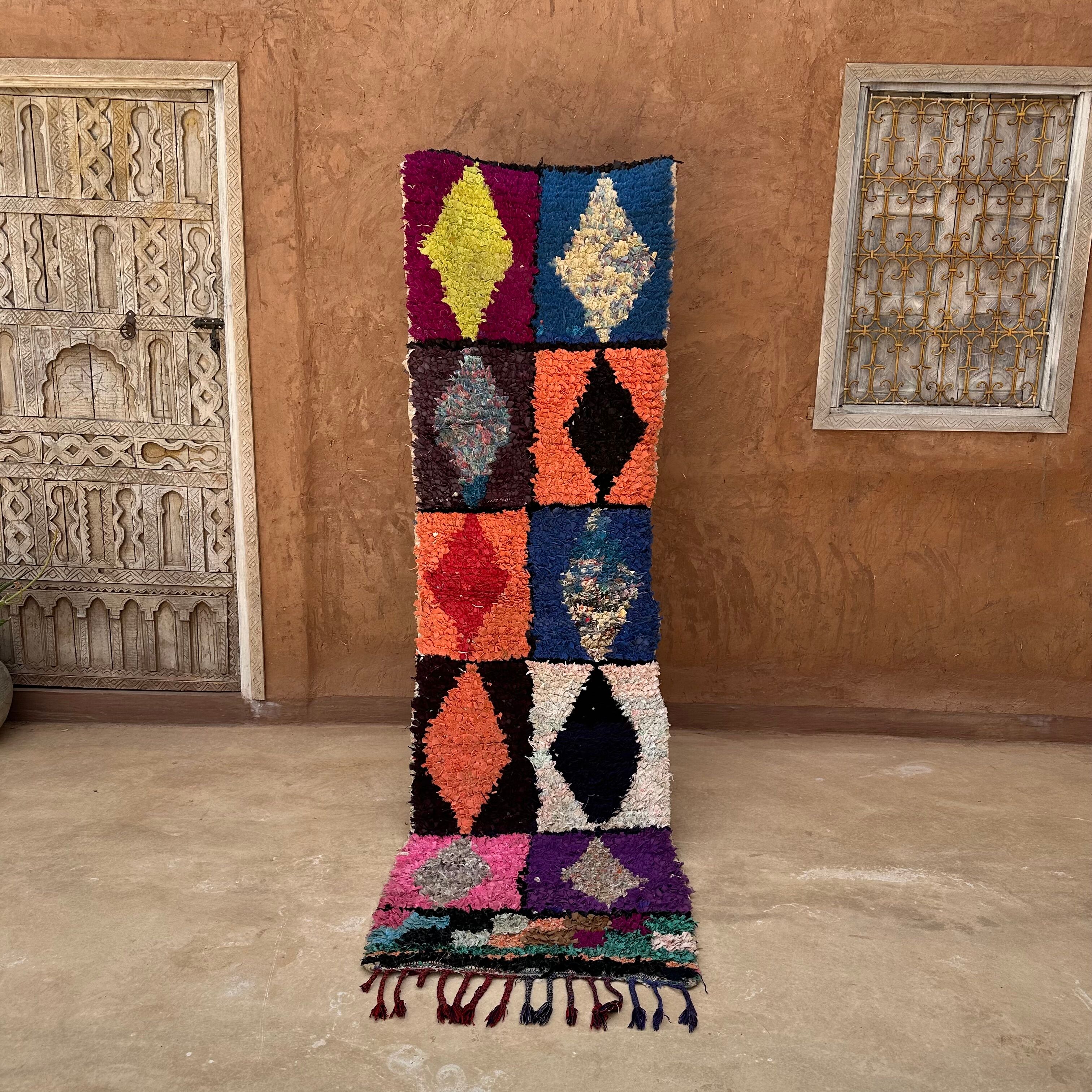 Moroccan carpet - 72 x 231 cm