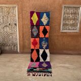 Moroccan carpet - 72 x 231 cm