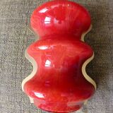 Orange appliqué vintage DORIA brand