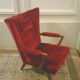 1 armchair bergere chair wing G-Plan, restored 50-60 years