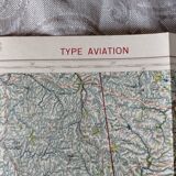 Old card type aviation