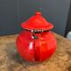 Enamelled teapot
