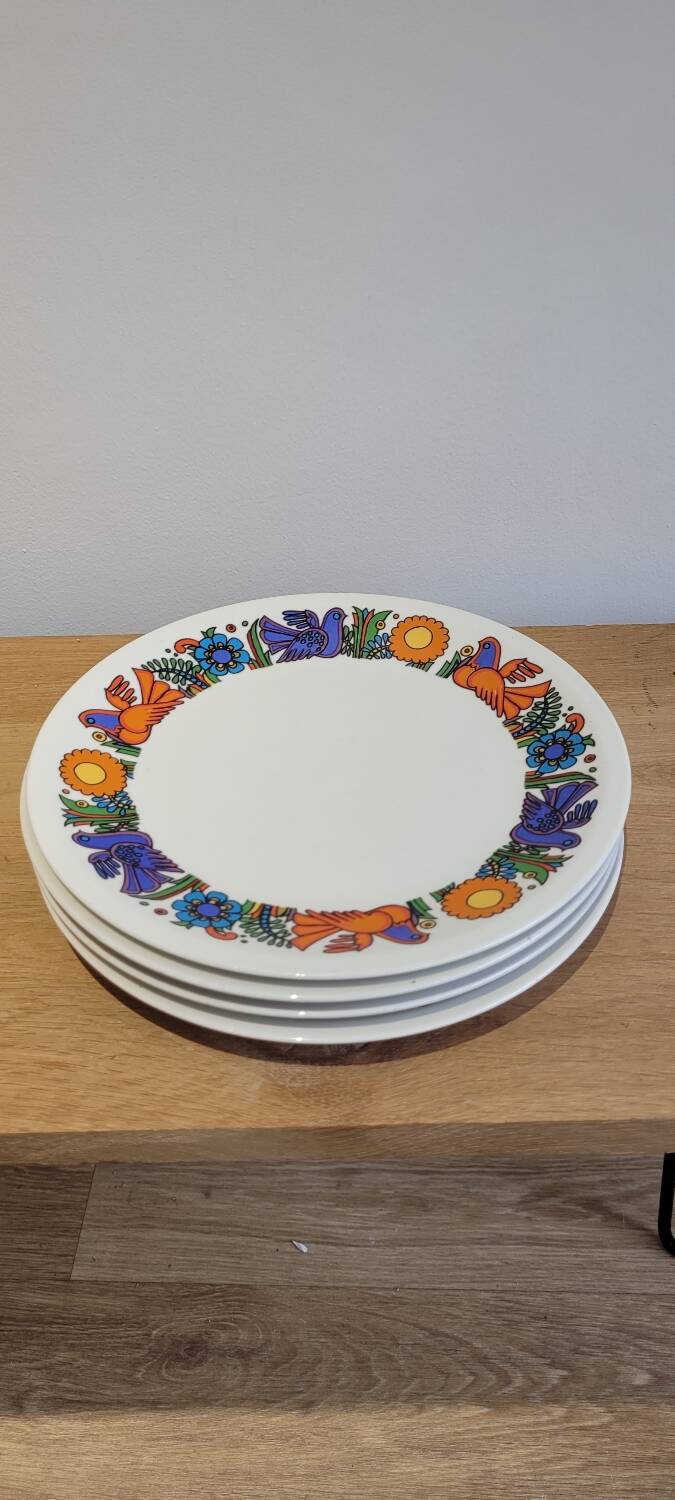 Acapulco Villeroy and Boch plates