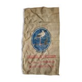 Jute bag Potash d'Alsace