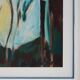 Modern Abstract Landscape, Oil on Canvas, Signed, Belgium, 1982